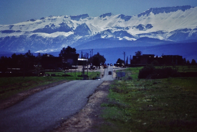 Highway 7 between Marrakech and Casablanca